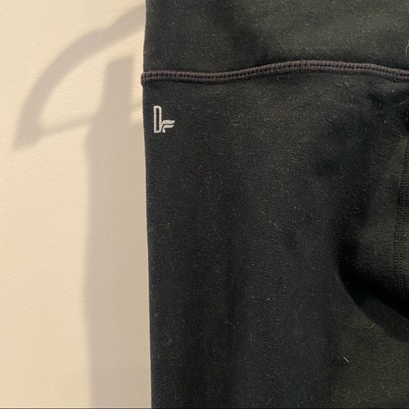 FABLETICS x Demi Lovato Leggings High Waisted Mesh Power Hold 7/8 Black XS - Picture 4 of 7